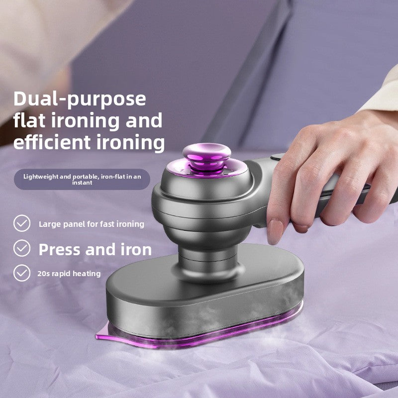 Portable Dual Use Garment Steamer - Zaloora
