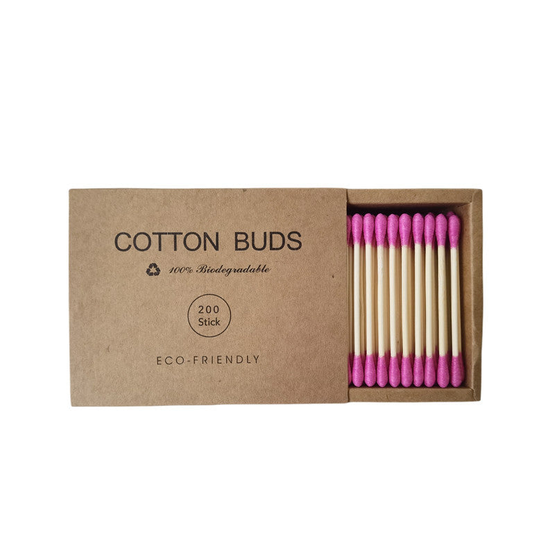 Double-headed colored removable makeup cotton swabs - Zaloora