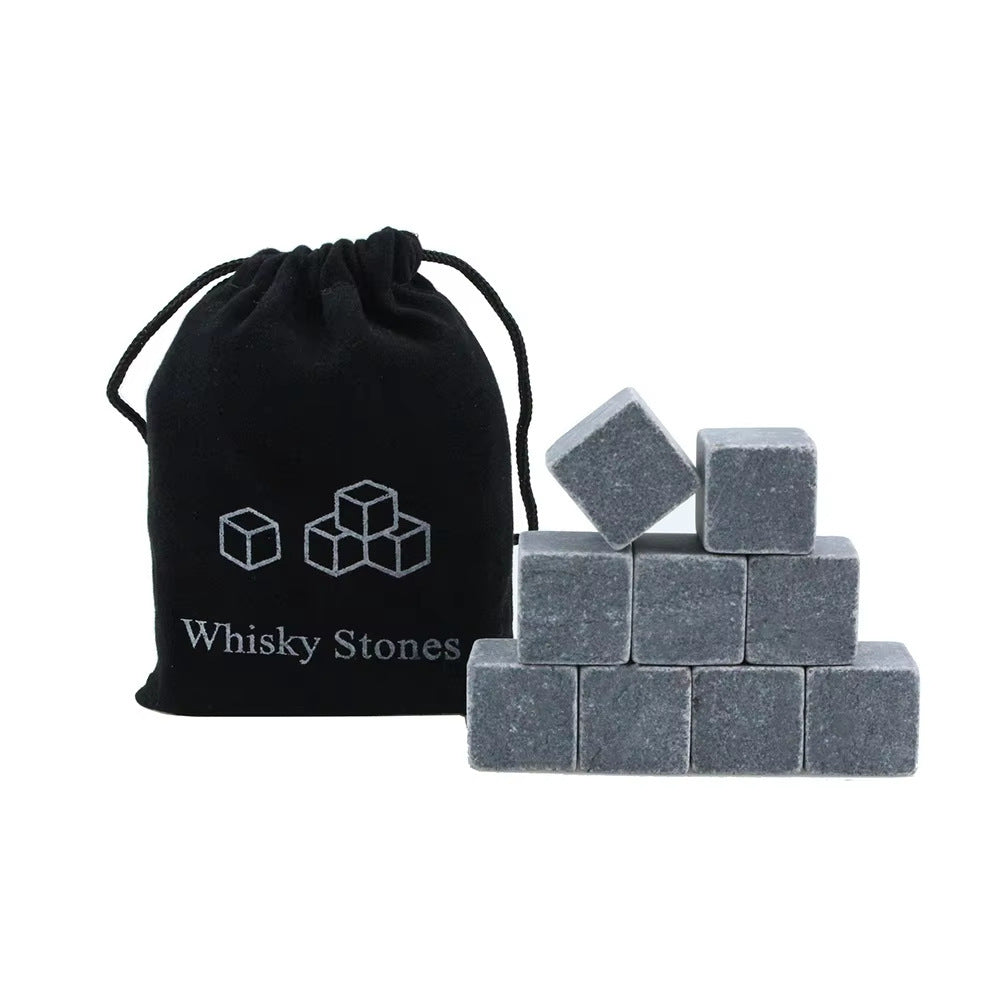 Reusable Whiskey Chilling Stones Set - Zaloora