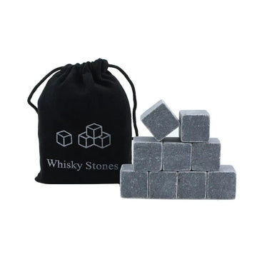 Reusable Whiskey Chilling Stones Set - Zaloora