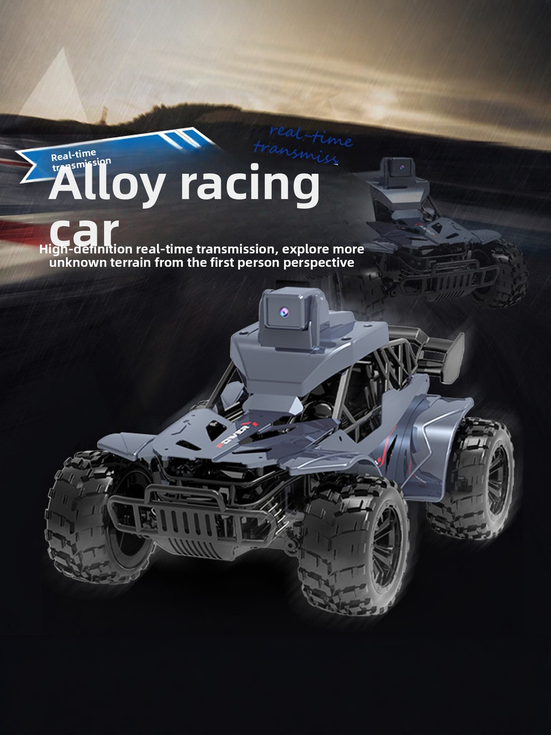 Wifi Remote Control Car with HD Camera - Zaloora