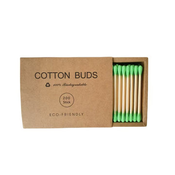 Double-headed colored removable makeup cotton swabs - Zaloora