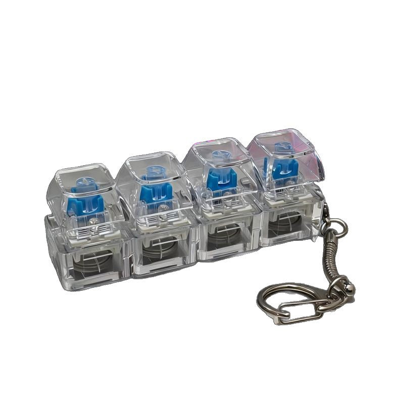 RGB Illuminated Decompression Keychain Toy - Zaloora