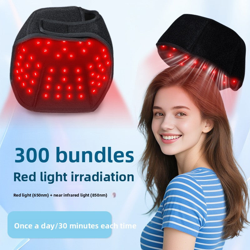 LED Red Light Therapy Hair Growth Cap with Infrared Heat - Zaloora