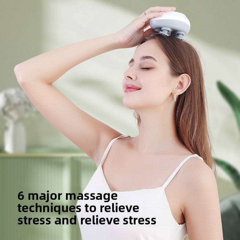 Electric Scalp Massager with Kneading Function - Zaloora