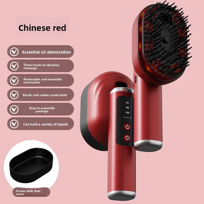 Electric Spray Massage Comb - Zaloora