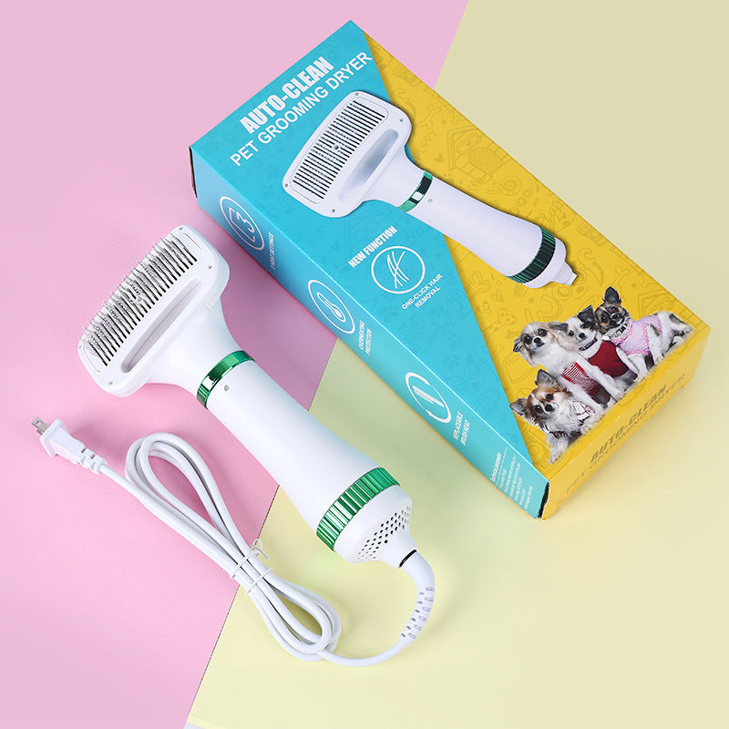 Smart Electric Pet Grooming Dryer Comb - Zaloora