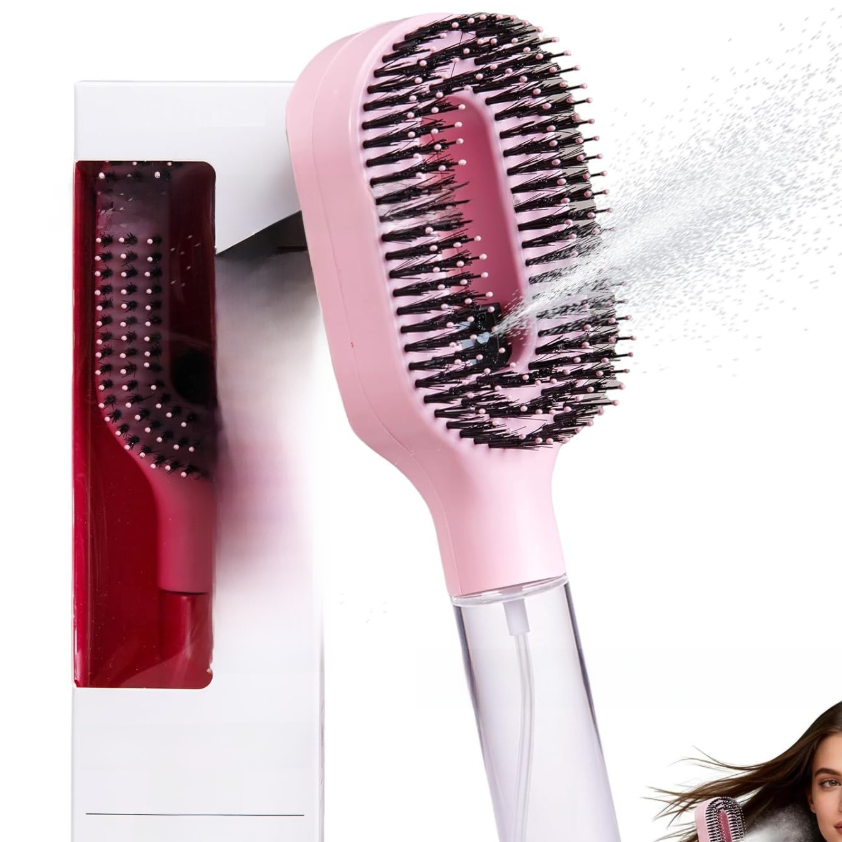 Stylish Hair Detangling Spray Comb - Zaloora