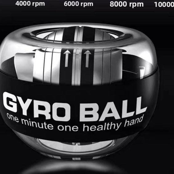 Self-Starting Wrist Exercise Ball with Centrifugal Force - Zaloora