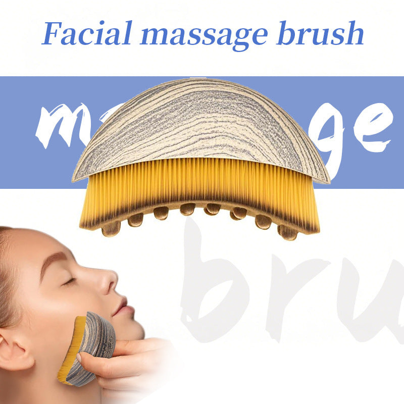 Lymphatic Contour Face and Neck Massage Brush - Zaloora