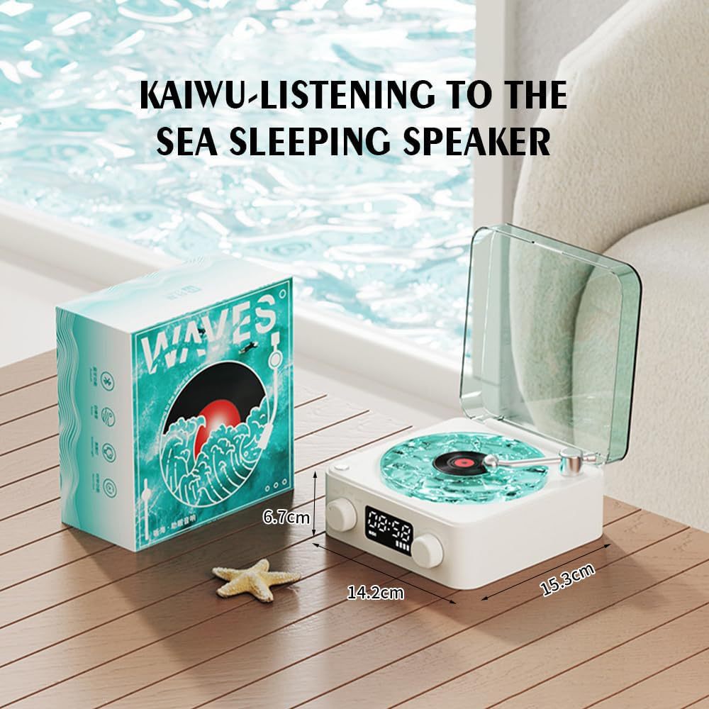 Listen to the Sea Retro CD Player – zaloora