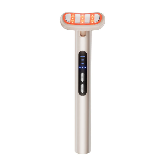 Beauty Eye Massager Device Red Light Facial Wand Eye Neck Massager Skin Tightening Anti Wrinkle SkinCare Beauty Anti Dark Circle