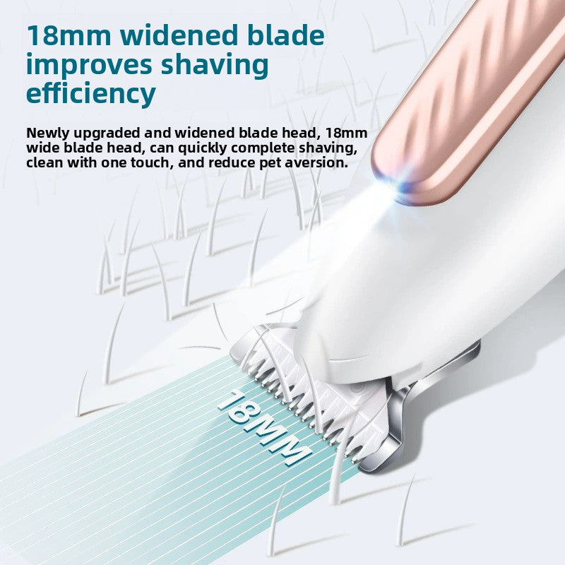 Electric Clippers for Trimming Paws and Removing Fur - Zaloora