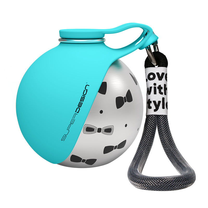 Portable Pet Water Bottle Outdoor Drinking Cup - Zaloora