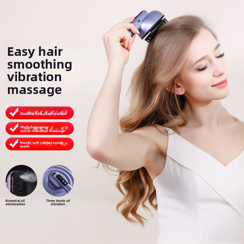 Electric Spray Massage Comb - Zaloora