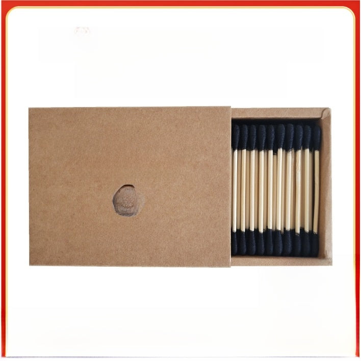 Double-headed colored removable makeup cotton swabs - Zaloora