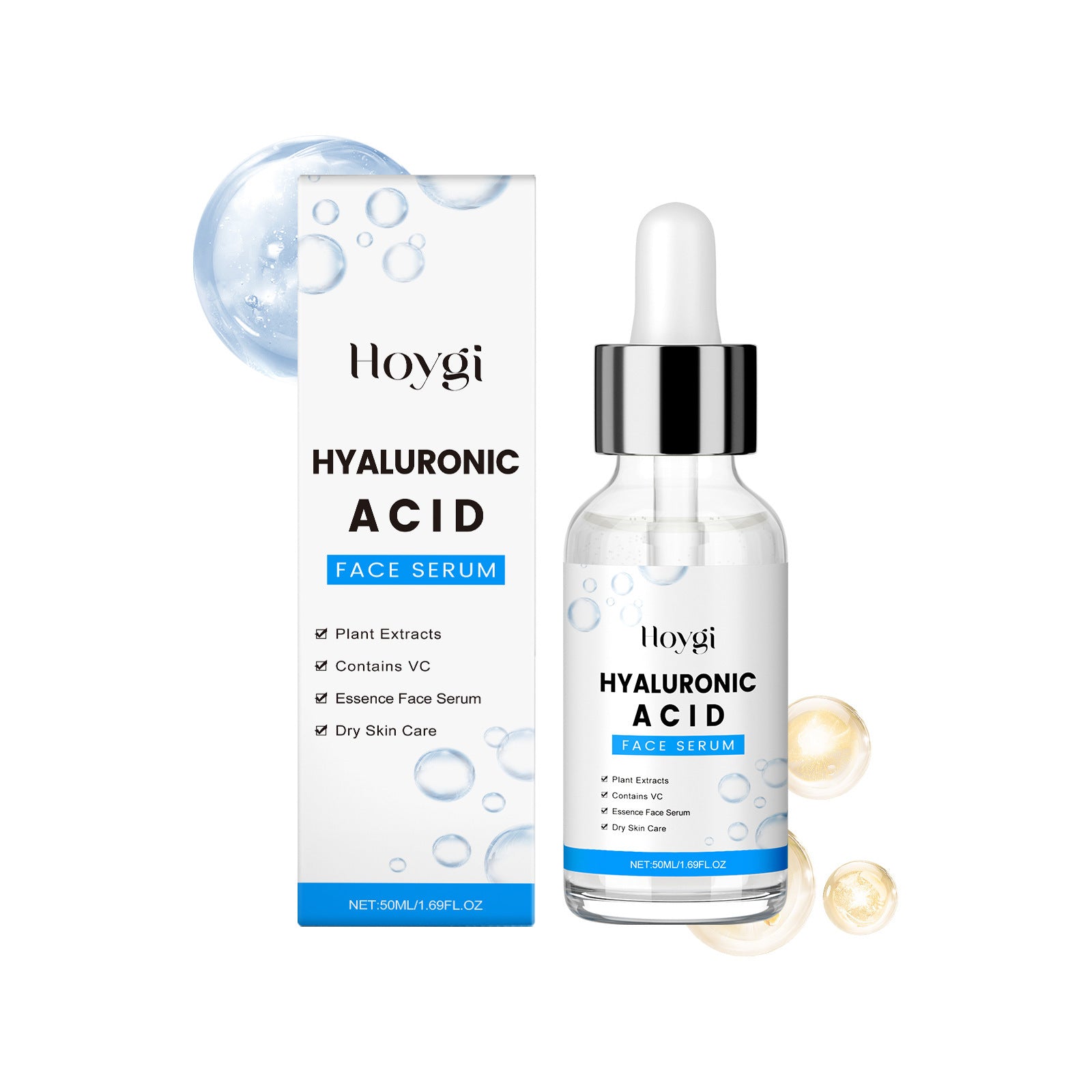 Hyaluronic Acid Serum Skin Moisturizer - Zaloora