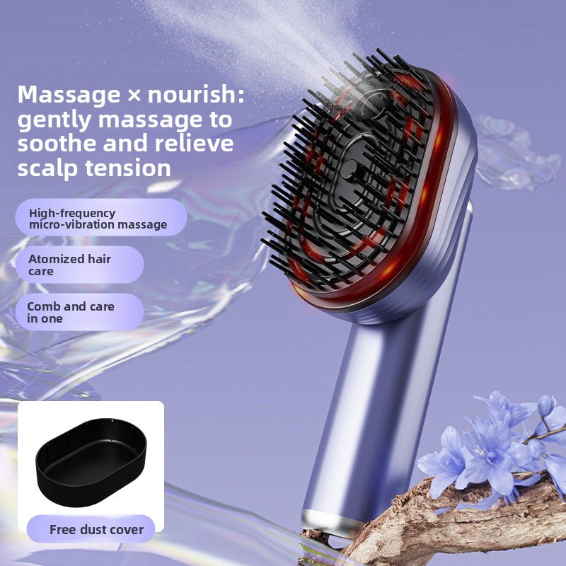 Electric Spray Massage Comb - Zaloora