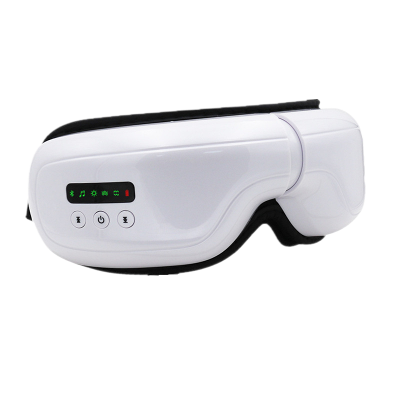 Smart Eye Relaxation Massager With Heating Function Portable Eye Care Gadget For Comfortable Bright Eyes & Stress Relief