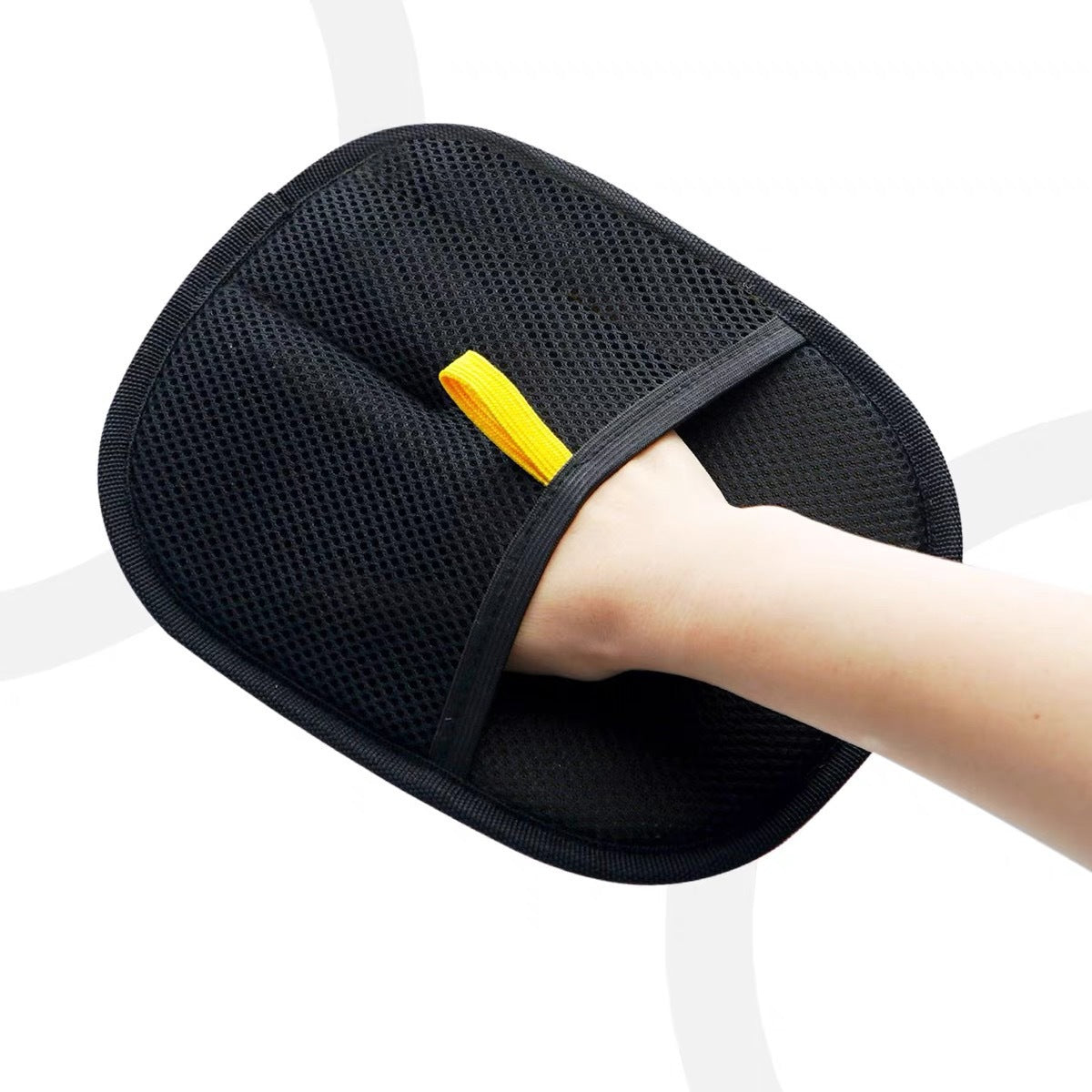 Pet Electrostatic Hair Removal Gloves Household Sofa Clothes Brush Two-Way Lint Gloves Hair Cleaning Brush - Zaloora