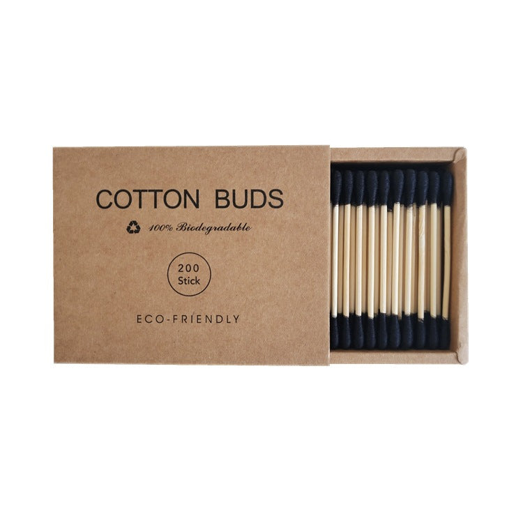 Double-headed colored removable makeup cotton swabs - Zaloora