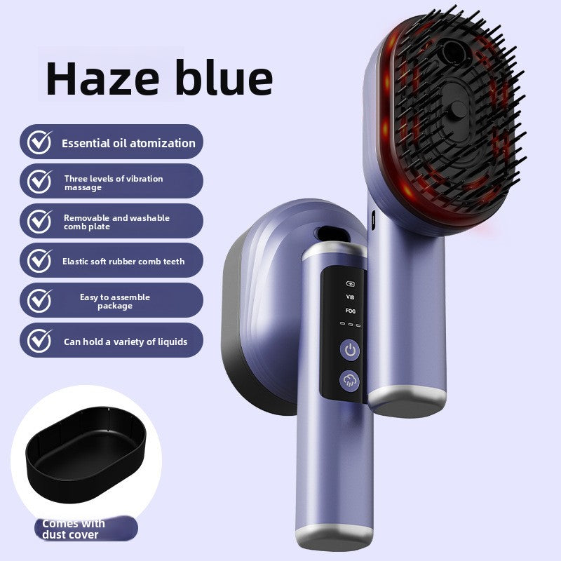 Electric Spray Massage Comb - Zaloora