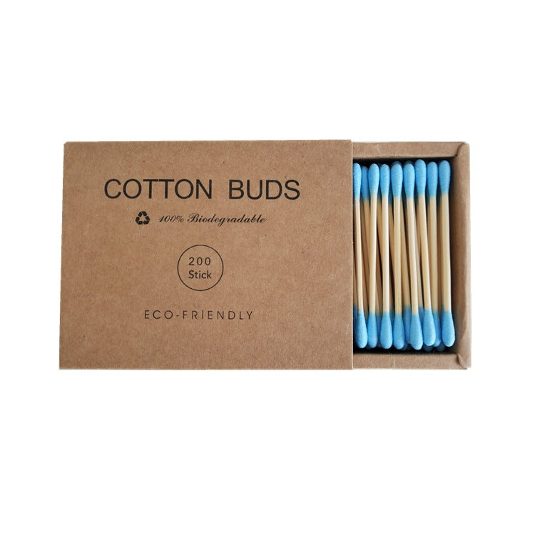 Double-headed colored removable makeup cotton swabs - Zaloora