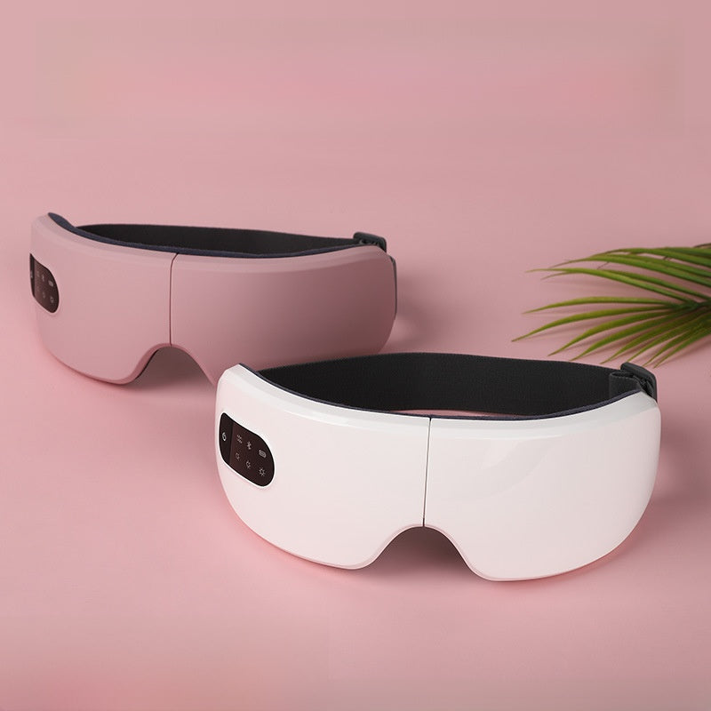 4D Eye Massager Smart Airbag Vibration Eye Care Instrument Hot Compress Bluetooth Eye Massage Glasses Fatigue anti-wrinkle Care