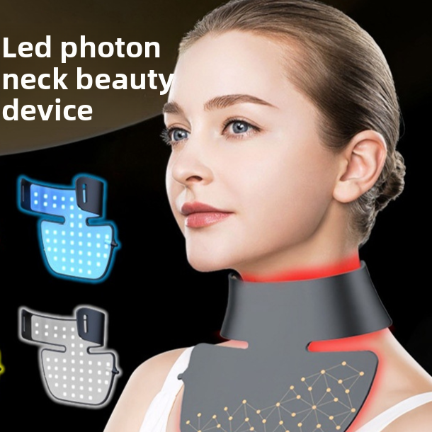 LED Red Light Neck Beauty Device - Zaloora