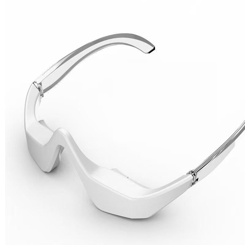 3D Eye Fatigue Relief Massager 3D Glasses Design Dark Circles Lighten Fine Lines Smooth Under Eye Care Beauty Tool