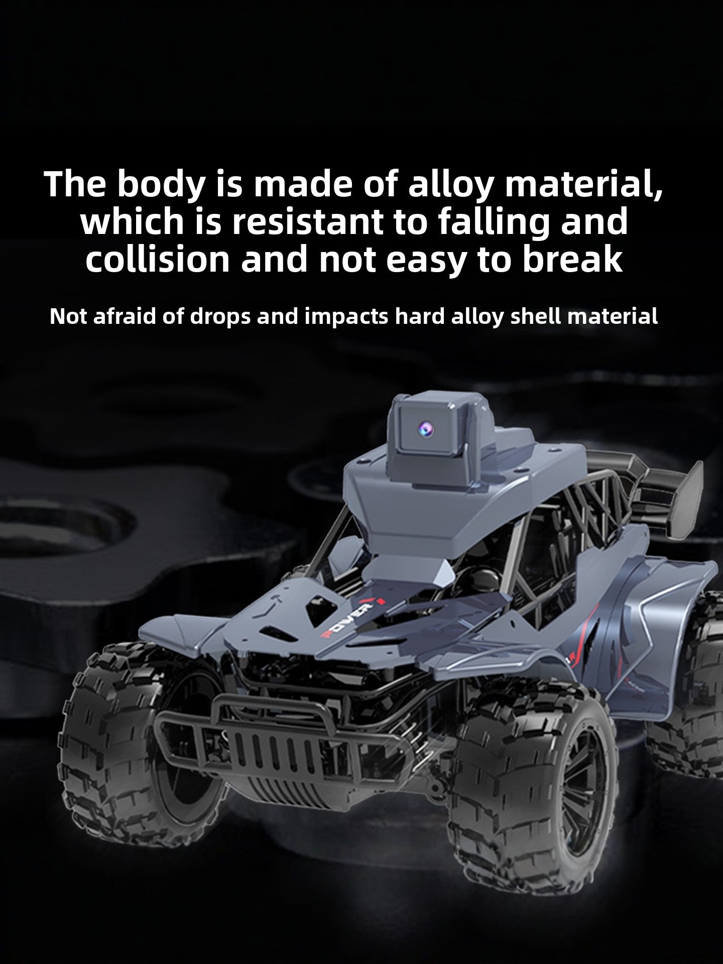 Wifi Remote Control Car with HD Camera - Zaloora