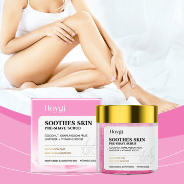 Hair Removal Pre-Shaving Shaving Scrub - Zaloora