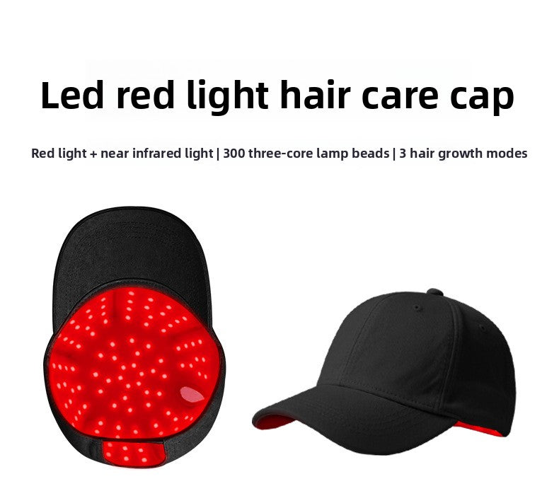 LED Red Light Therapy Hair Growth Cap with Infrared Heat - Zaloora