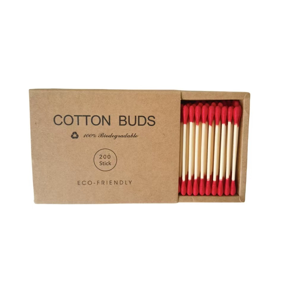 Double-headed colored removable makeup cotton swabs - Zaloora