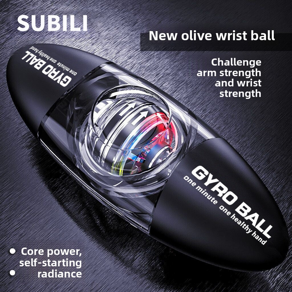 Self-Starting Wrist Exercise Ball with Centrifugal Force - Zaloora