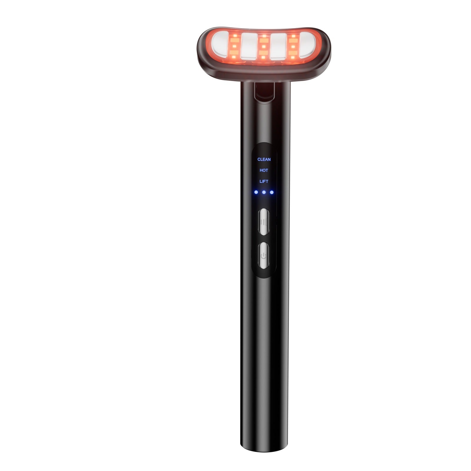 Beauty Eye Massager Device Red Light Facial Wand Eye Neck Massager Skin Tightening Anti Wrinkle SkinCare Beauty Anti Dark Circle