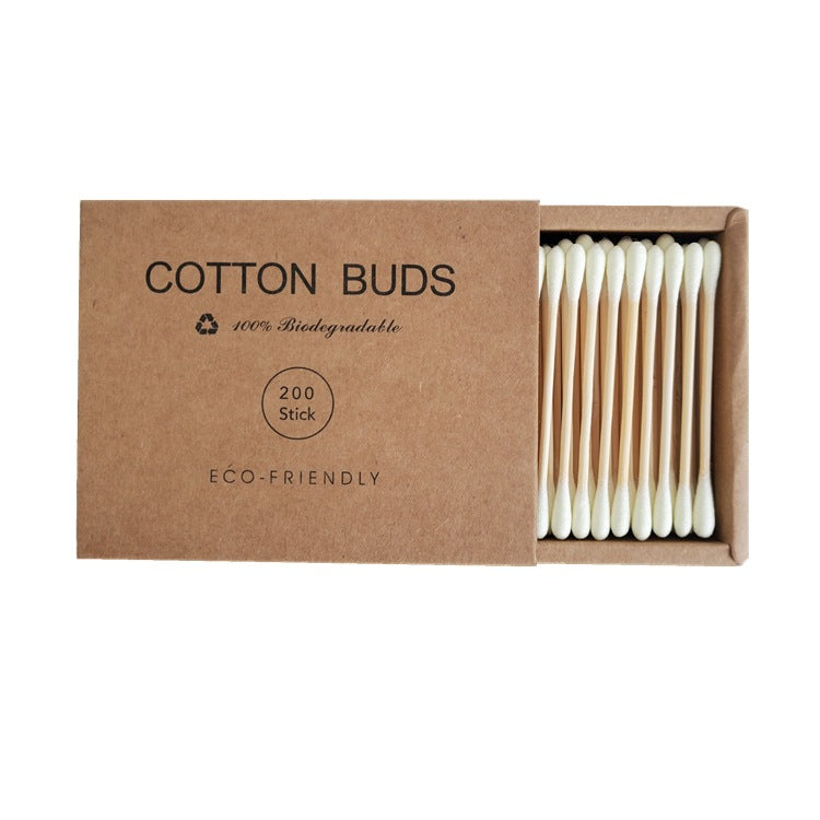 Double-headed colored removable makeup cotton swabs - Zaloora