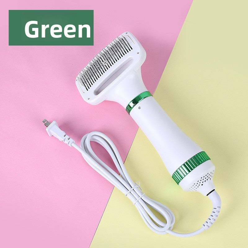 Smart Electric Pet Grooming Dryer Comb - Zaloora