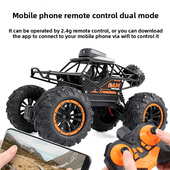 Alloy RC Car with HD Camera - Zaloora