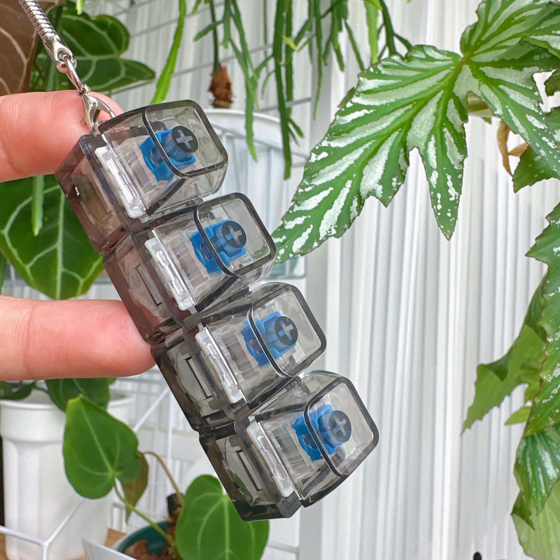 Mechanical Keyboard Switch Tester Keychain - Zaloora