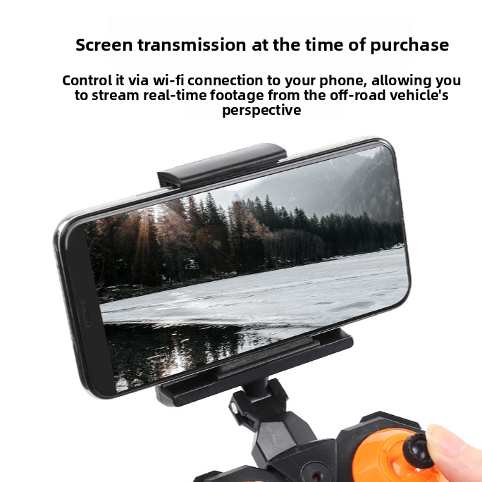Alloy RC Car with HD Camera - Zaloora