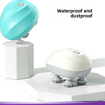 Electric Scalp Massager with Kneading Function - Zaloora