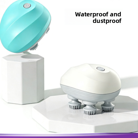 Electric Scalp Massager with Kneading Function - Zaloora
