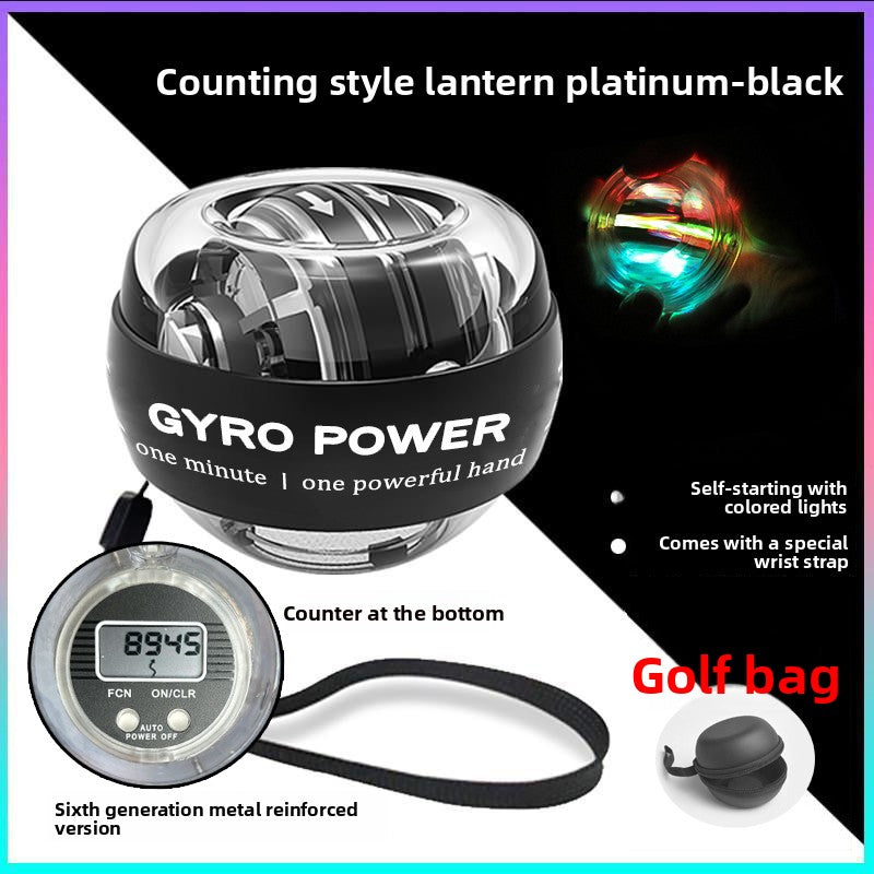Self-Starting Wrist Exercise Ball with Centrifugal Force - Zaloora