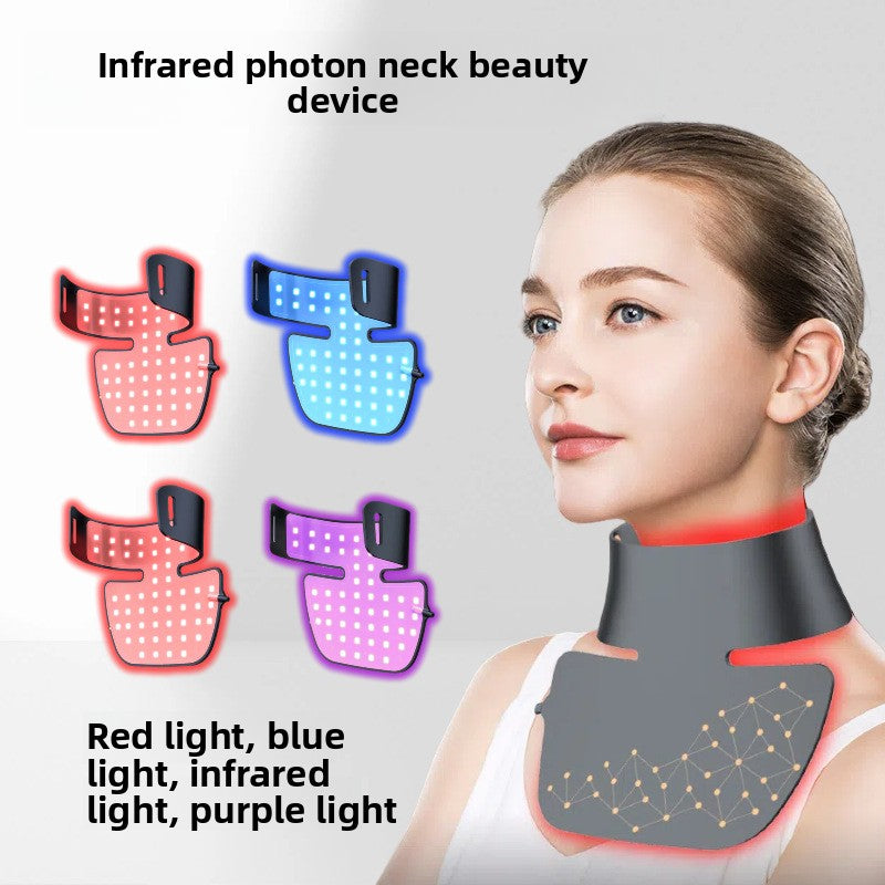 LED Red Light Neck Beauty Device - Zaloora