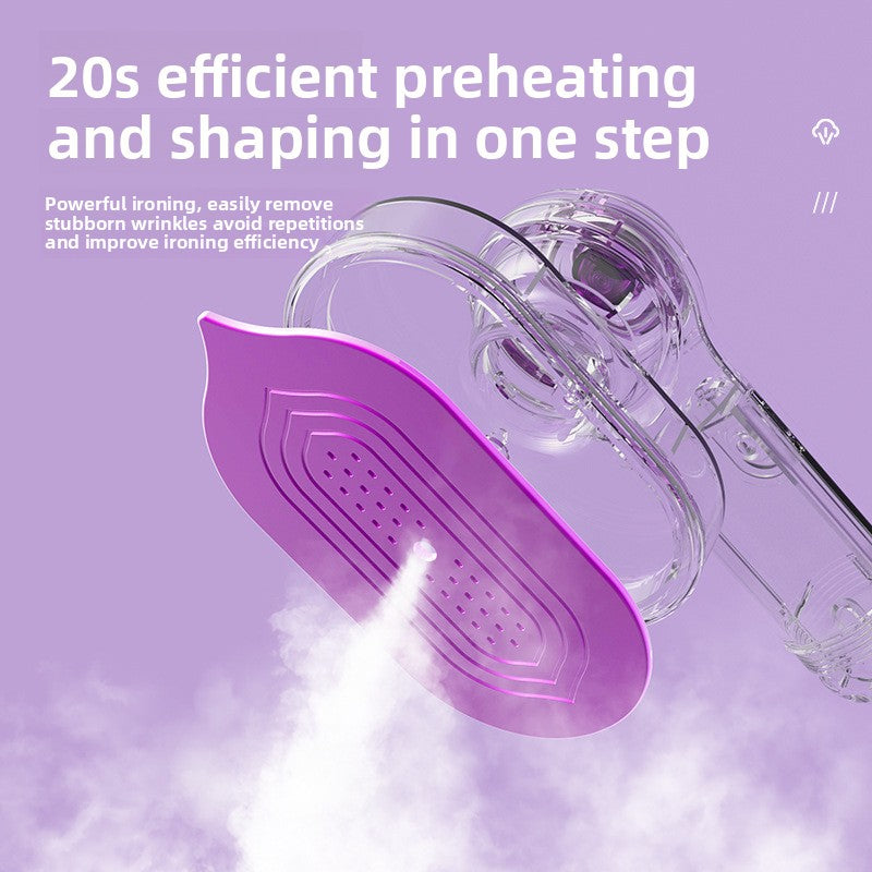Portable Dual Use Garment Steamer - Zaloora